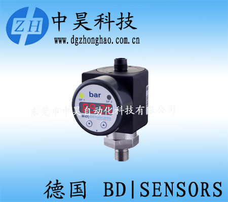 德國(guó)BD SENSORS帶顯示壓力開關(guān)DS 230