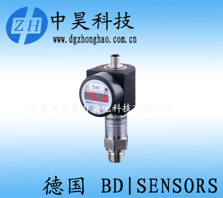 德國(guó)BD SENSORS帶數(shù)顯壓力開關(guān)DS 201P