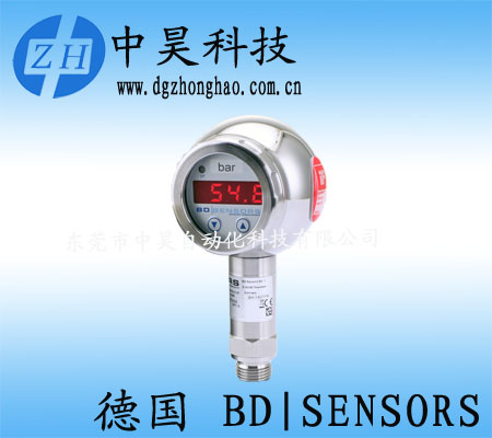 德國(guó)BD SENSORS 帶顯示壓力開關(guān) DS401